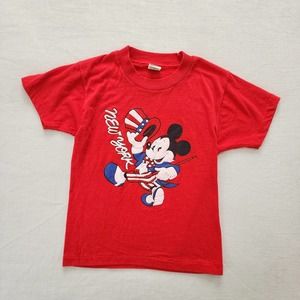 Vintage Mickey New York Tee 4t/5t